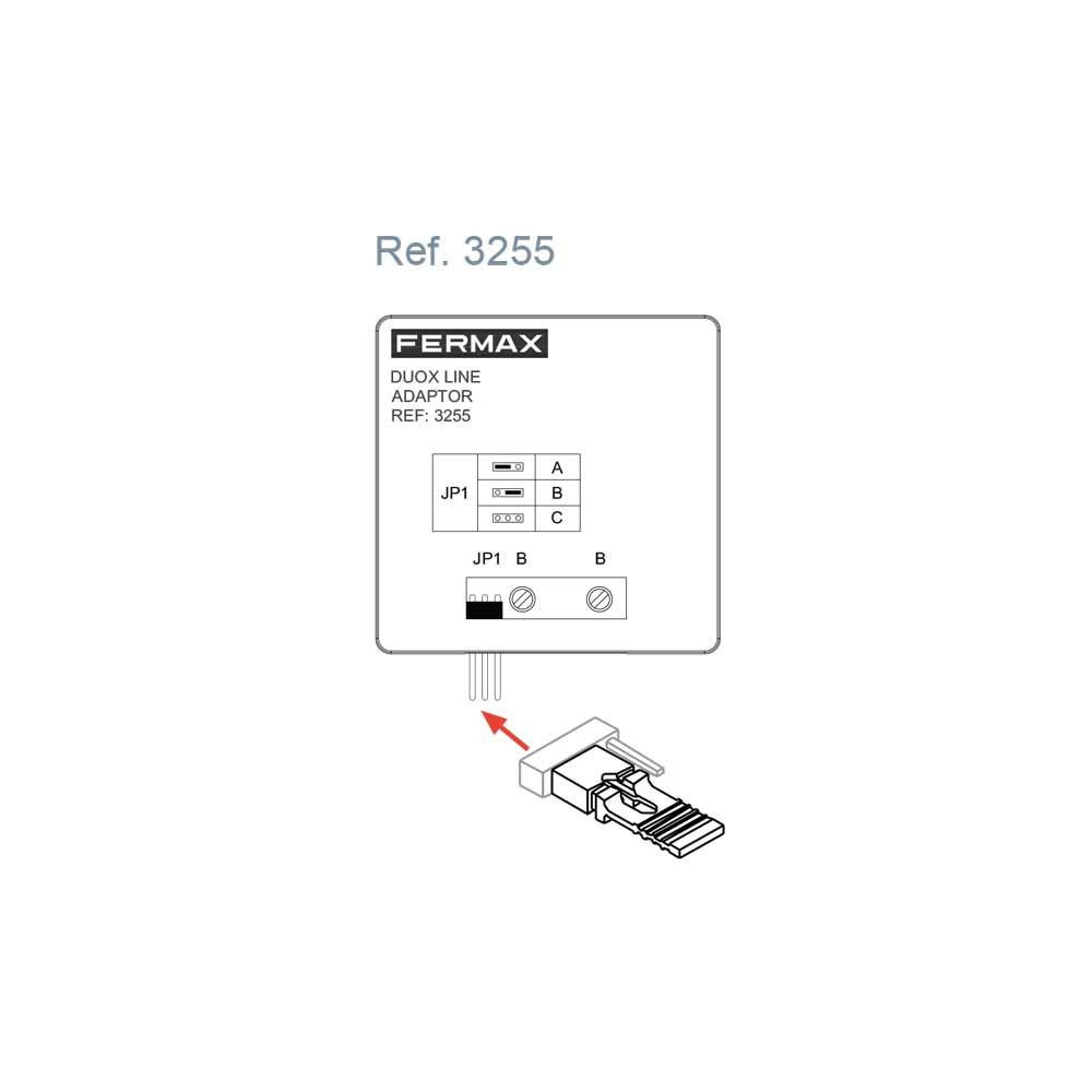 Adaptador de línea Duox Plus Fermax