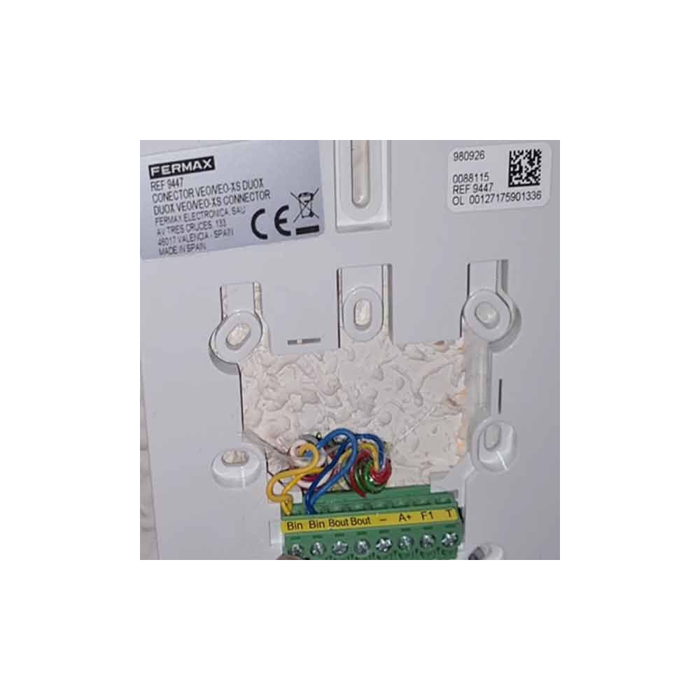 Conector Monitor Duox Plus Fermax