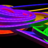 Tira LED Neon Flex 10W/m 12Vdc RGB IP67 1m