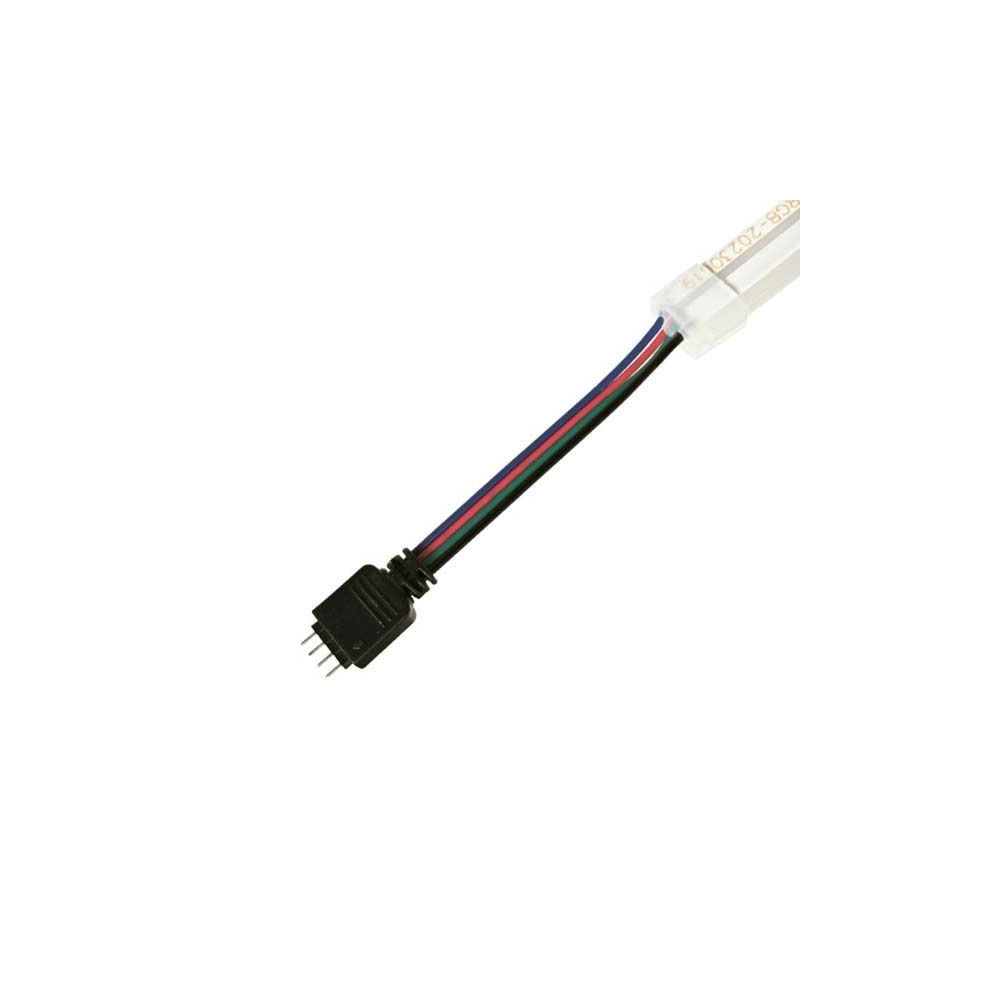 Bobina 25 metros Tira LED Neon Flex 10W/m 12Vdc RGB IP67