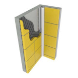 Perfil Aluminio Esquinas interior Ceramica 2 metros Tira LED