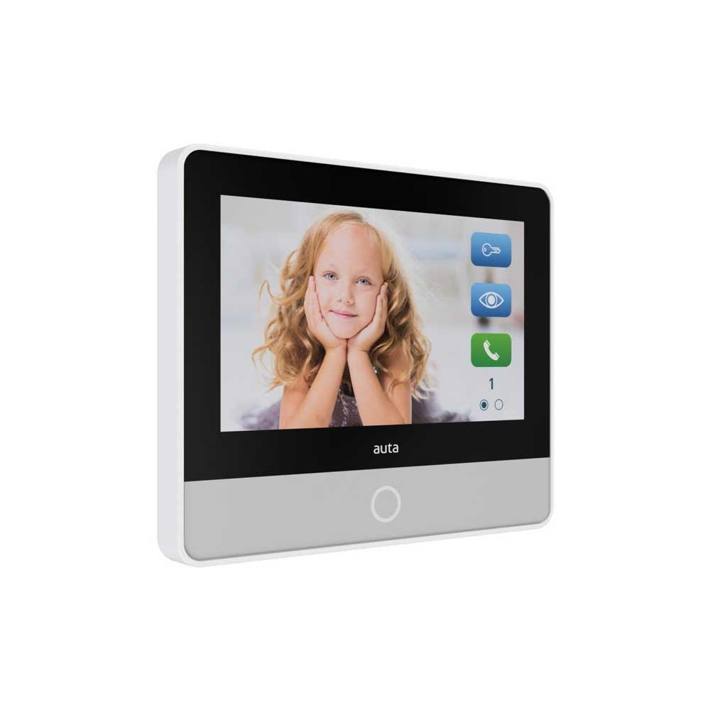 Monitor Onex Wifi blanco Auta Visualtech