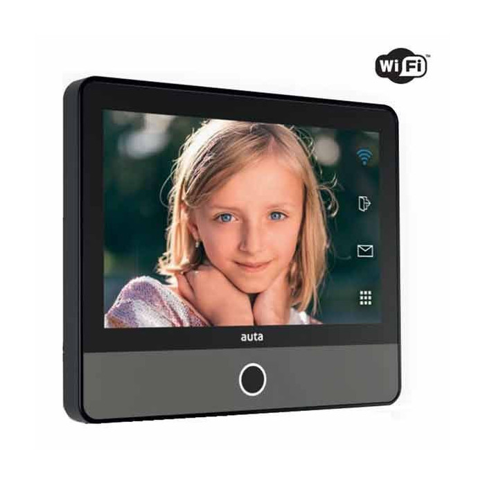 Monitor Onex Wifi negro Auta Visualtech