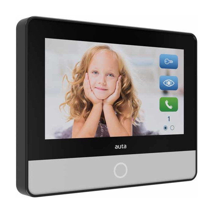 Monitor Onex Wifi negro Auta Visualtech