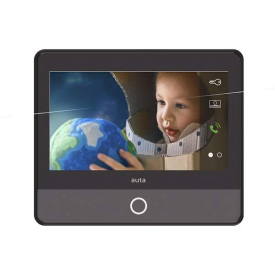 Monitor Onex Wifi negro Auta Visualtech