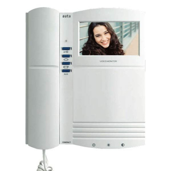 Monitor Compact color Coax Auta