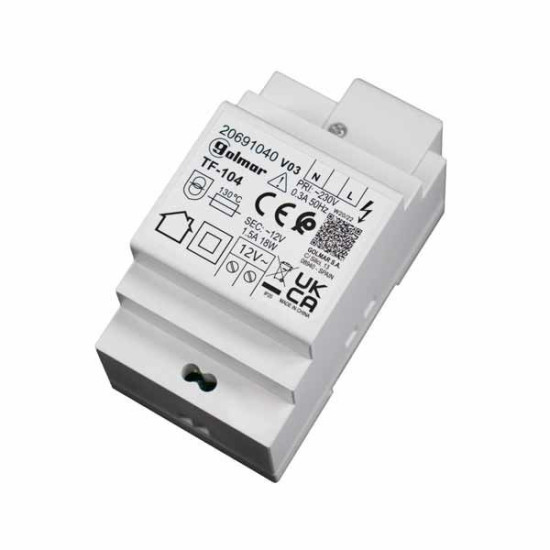 Alimentador TF-104 12V Golmar