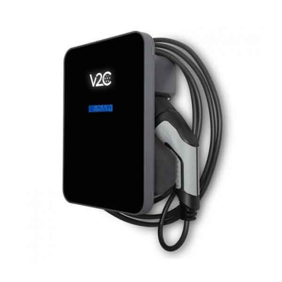 Cargador V2C Trydan monofásico 7,4Kw T2 con protecciones incluidas