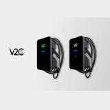 Cargador V2C Trydan monofásico 7,4Kw T2 con protecciones incluidas