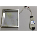 Disco LED Downlights Cuadrados 17W