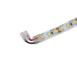 Conector Curva plana 90º Tiras LED 8-10mm