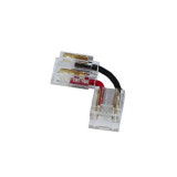 Conector Curva plana 90º Tiras LED 8-10mm