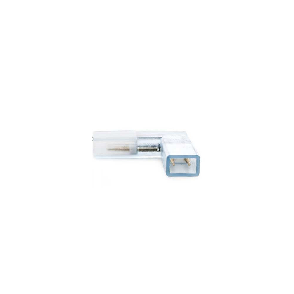Conector Curva plana 90º Tiras LED 230V 10-11W