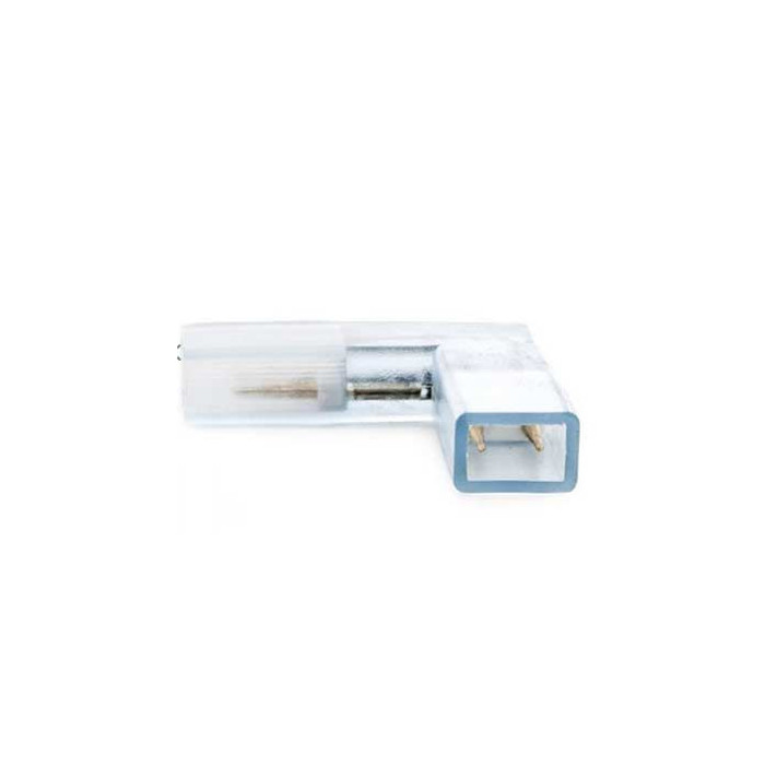 Conector Curva plana 90º Tiras LED 230V 10-11W