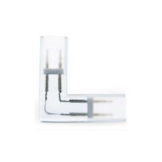 Conector Curva plana 90º Tiras LED 230V 10-11W