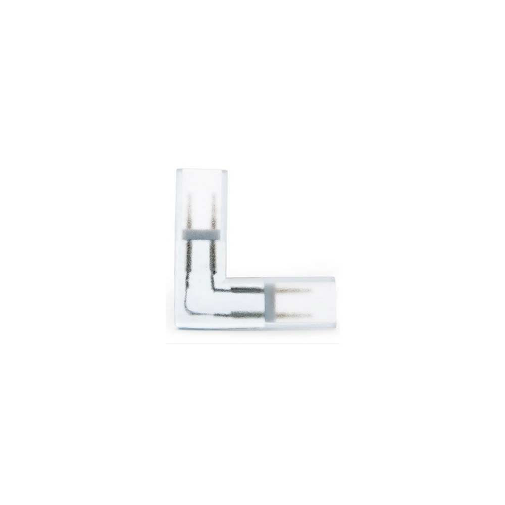 Conector Curva plana 90º Tiras LED 230V 10-11W