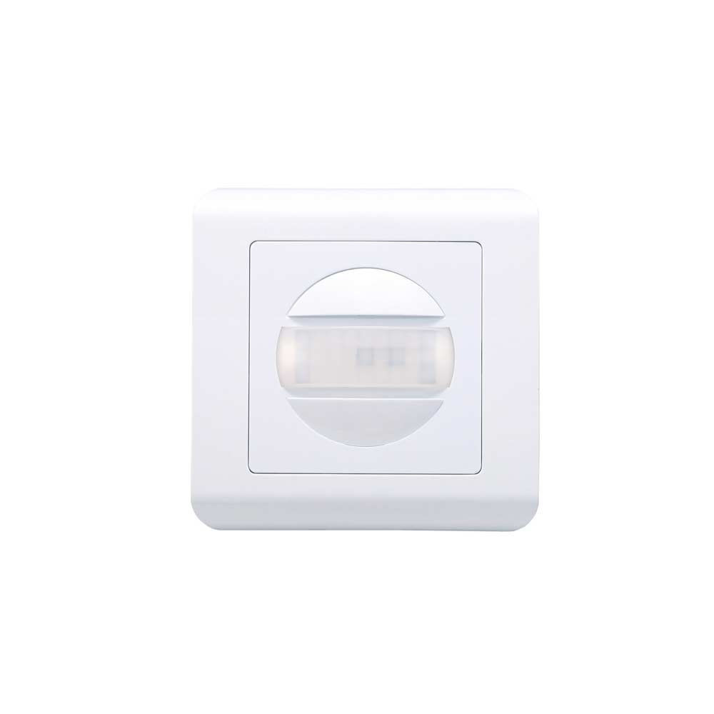 Detector movimiento empotrar caja universal