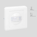 Detector movimiento empotrar caja universal