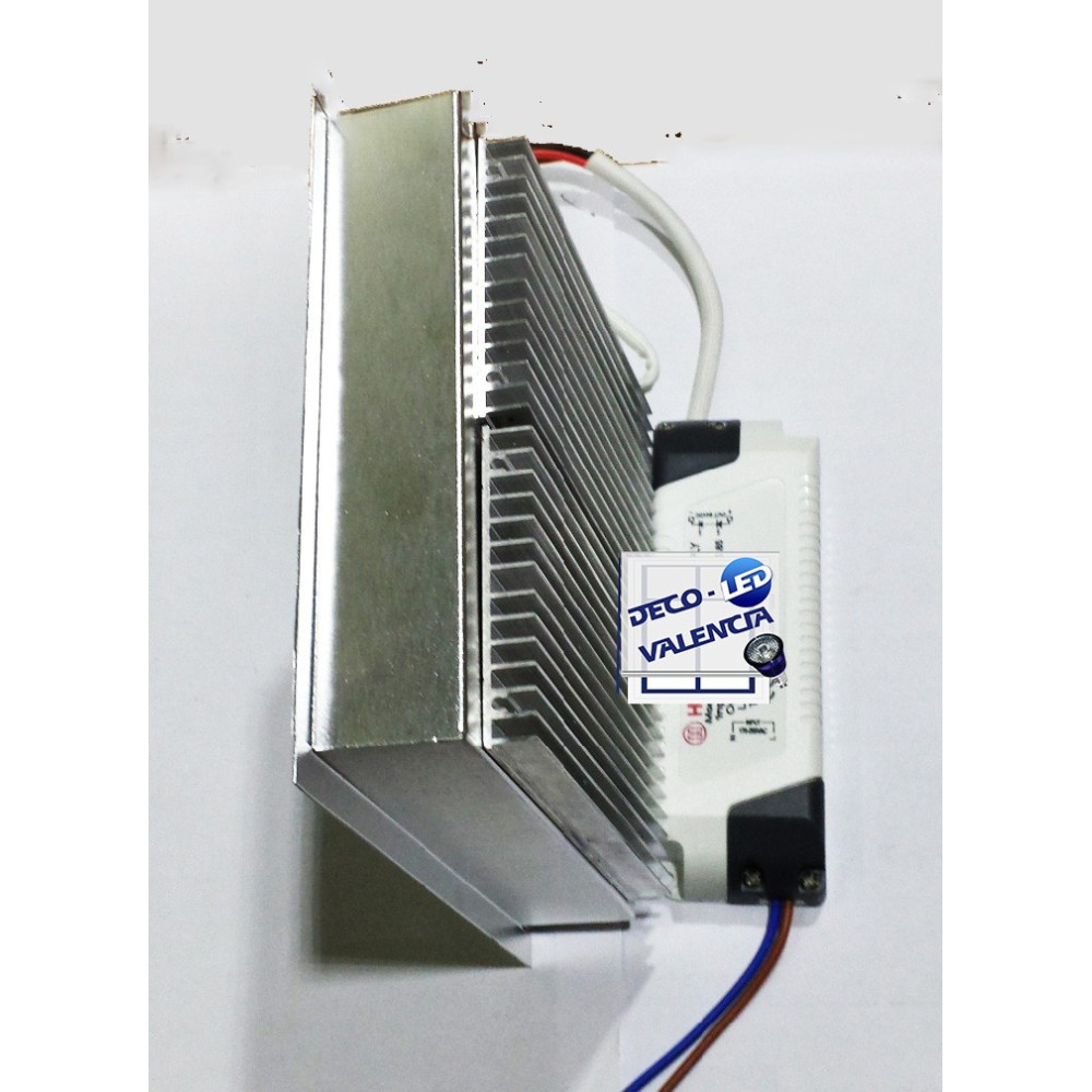 Disco LED Downlights Cuadrados 17W