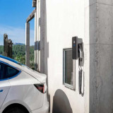 Cargador V2C Trydan trifásico 22Kw T2 con manguera muelle-espiral