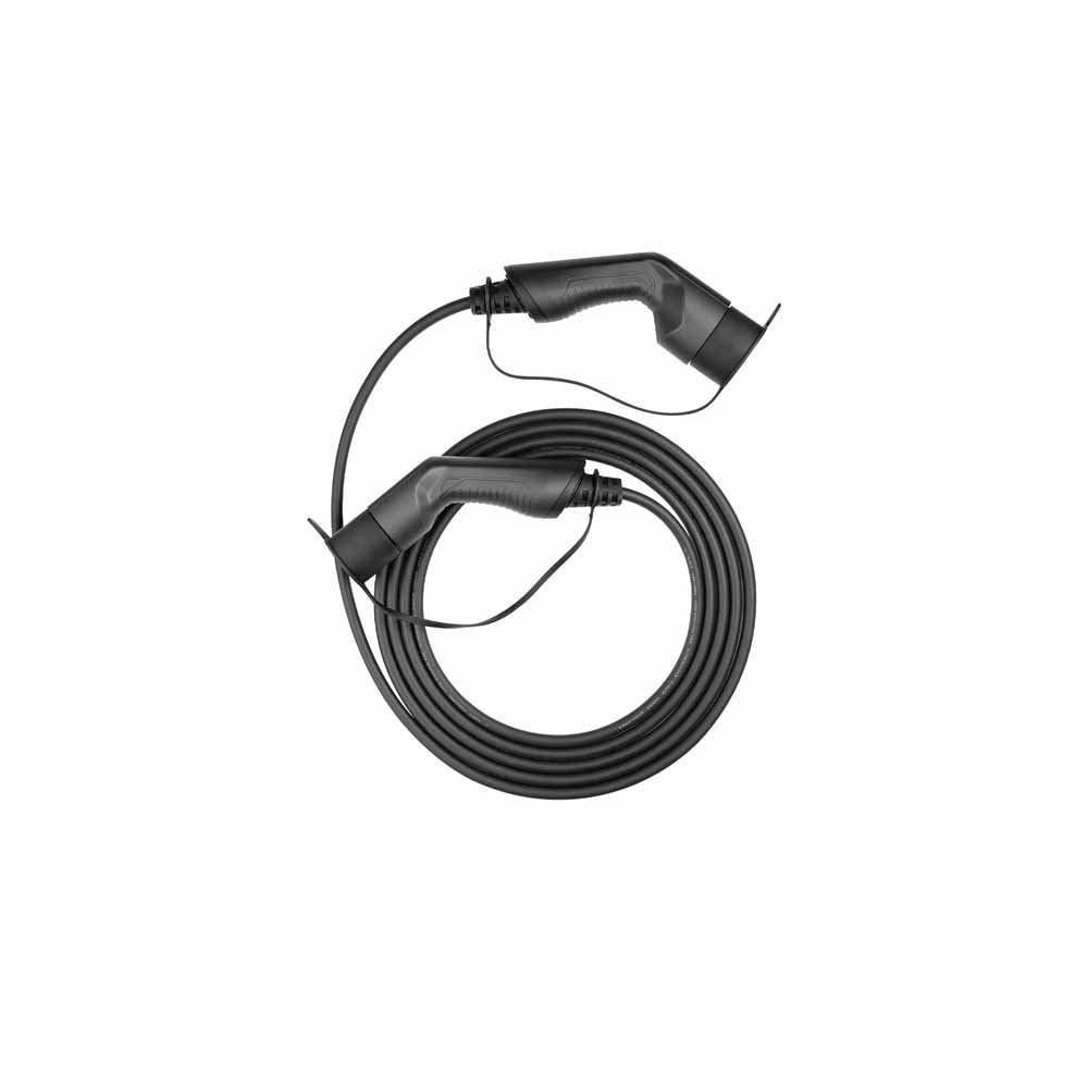 Cable recarga V2C 7,4Kw T2 Monofasico 5 metros
