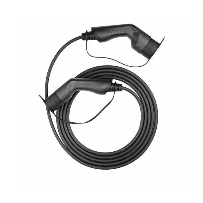 Cable recarga V2C 7,4Kw T2 Monofasico 5 metros