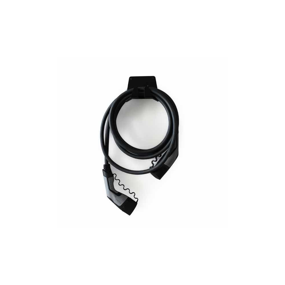 Cable recarga V2C 22Kw T2 Trifasico 5 metros