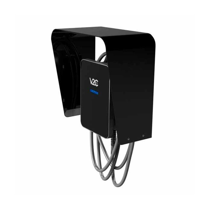 Techo de protección contra la intemperie cargadores V2C