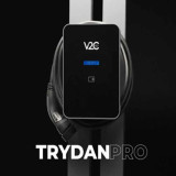 Cargador V2C Trydan PRO monofásico 7,4Kw T2 con protecciones incluidas