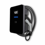 Cargador V2C Trydan PRO monofásico 7,4Kw T2 con protecciones incluidas