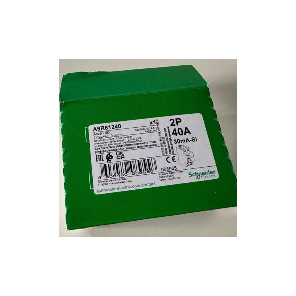 Diferencial tipo A superinmunizado 40A Schneider
