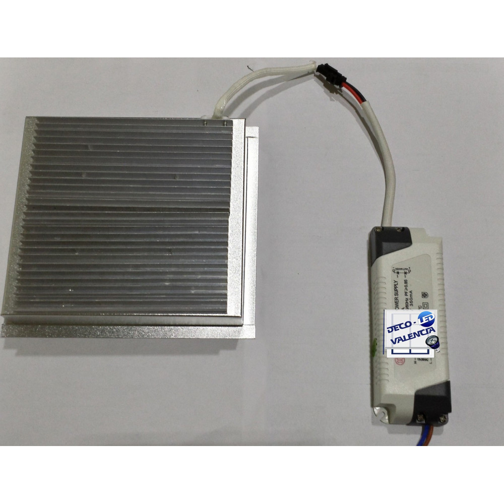 Disco LED Downlights Cuadrados 17W