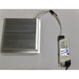 Disco LED Downlights Cuadrados 17W