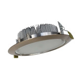 Downlight LED 18W NIQUEL SATINADO 230V