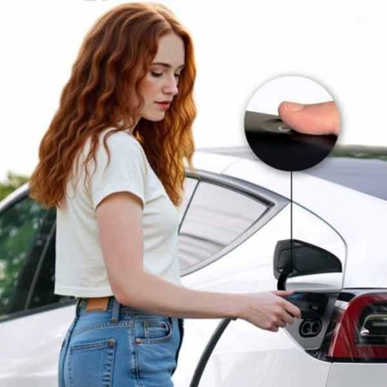▷ Cargador V2C Trydan PRO 7,4Kw T2 boton Tesla con protecciones | cargadores – Decoled VLC