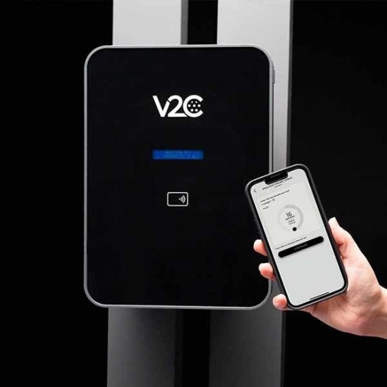 ▷ Cargador V2C Trydan PRO 7,4Kw T2 boton Tesla con protecciones | cargadores – Decoled VLC