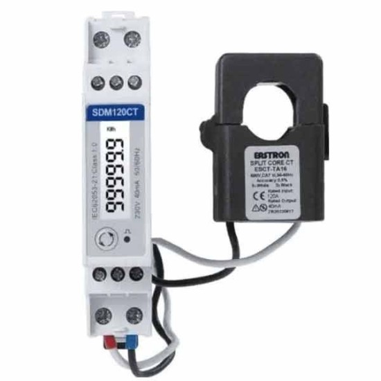▷ Medidor Bidireccional V2C Monofásico Pinza 120A | cargadores – Decoled VLC