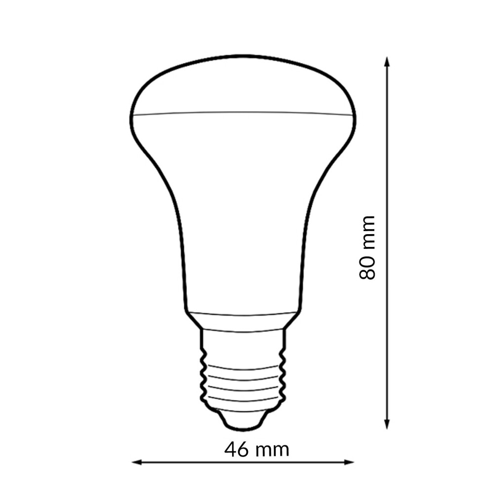 Bombilla R-50 LED 6W 230V | DecoLED Valencia