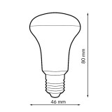 Bombilla R-50 LED 6W 230V | DecoLED Valencia