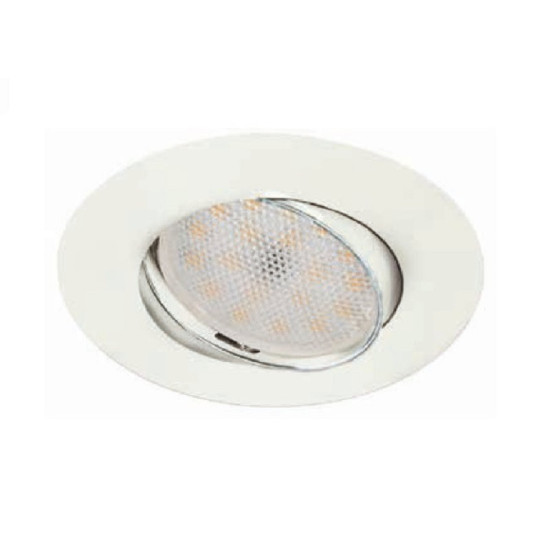 Empotrable Aluminio Redondo Blanco  | Decoled Valencia