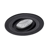 Empotrable Aluminio Redondo Negro Extraible | Decoled Valencia