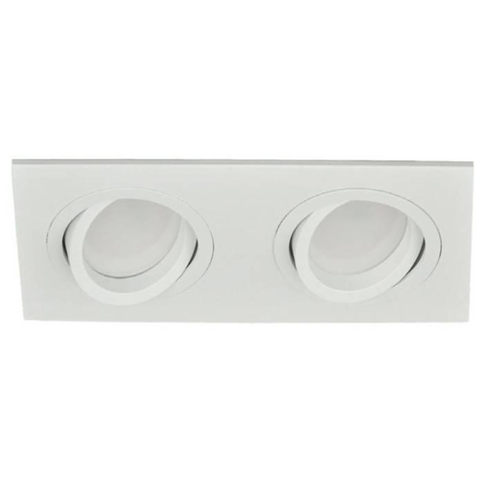 Empotrable doble Blanco | Decoled Valencia