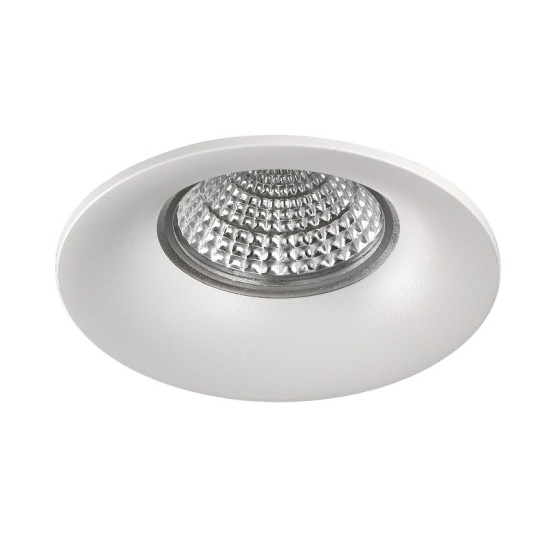 Empotrable Aluminio redondo concavo blanco | Decoled Valencia