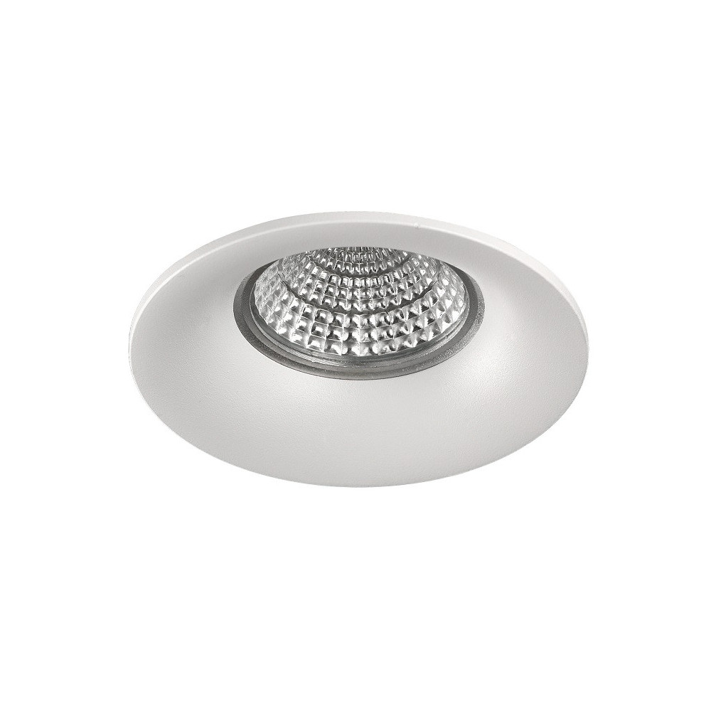 Empotrable Aluminio redondo concavo blanco | Decoled Valencia