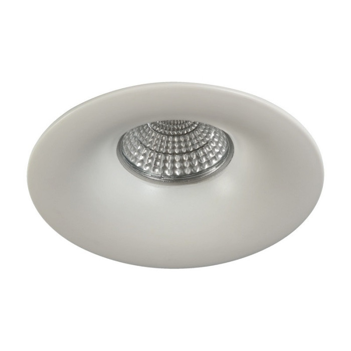 Empotrable Aluminio redondo concavo blanco ancho | Decoled Valencia
