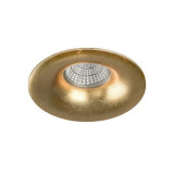 Empotrable Aluminio redondo concavo oro ancho | Decoled Valencia