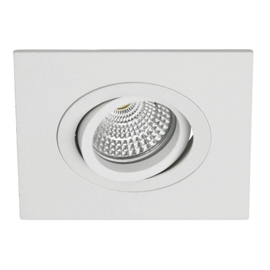 Empotrable Aluminio Cuadrado Blanco Extraible Ancho | Decoled Valencia