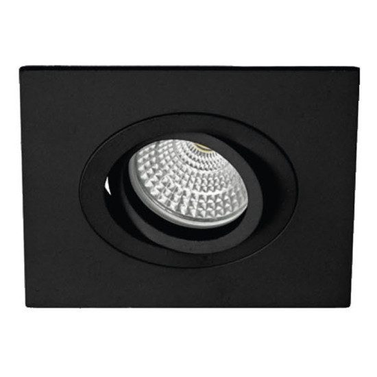 Empotrable Aluminio Cuadrado Negro Extraible Ancho | Decoled Valencia