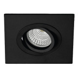 Empotrable Aluminio Cuadrado Negro Extraible Ancho | Decoled Valencia