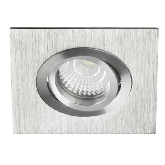 Empotrable cuadrado Aluminio anonizado Ancho | Decoled Valencia